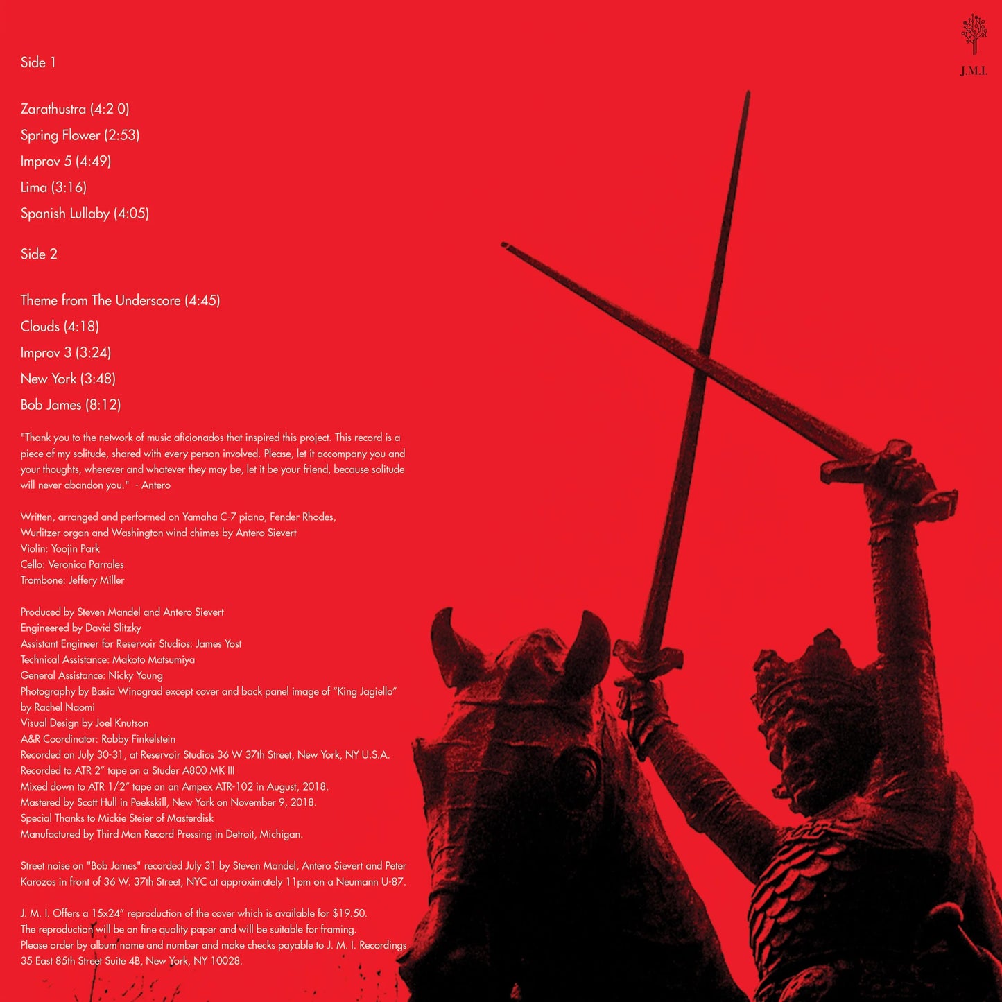 Antero Sievert - The_Underscore (12" vinyl LP)