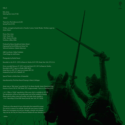 Antero Sievert (feat. Daru Jones) - Bob_James (10" vinyl single 45 RPM)