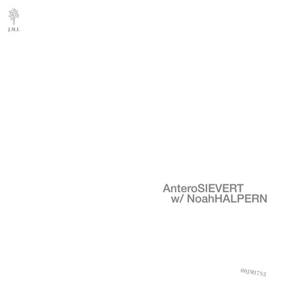 Antero Sievert with Noah Halpern - Happiness Is A Warm Gun (10" vinyl single 45 RPM)
