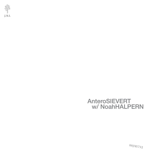 Antero Sievert with Noah Halpern - Happiness Is A Warm Gun (10" vinyl single 45 RPM)