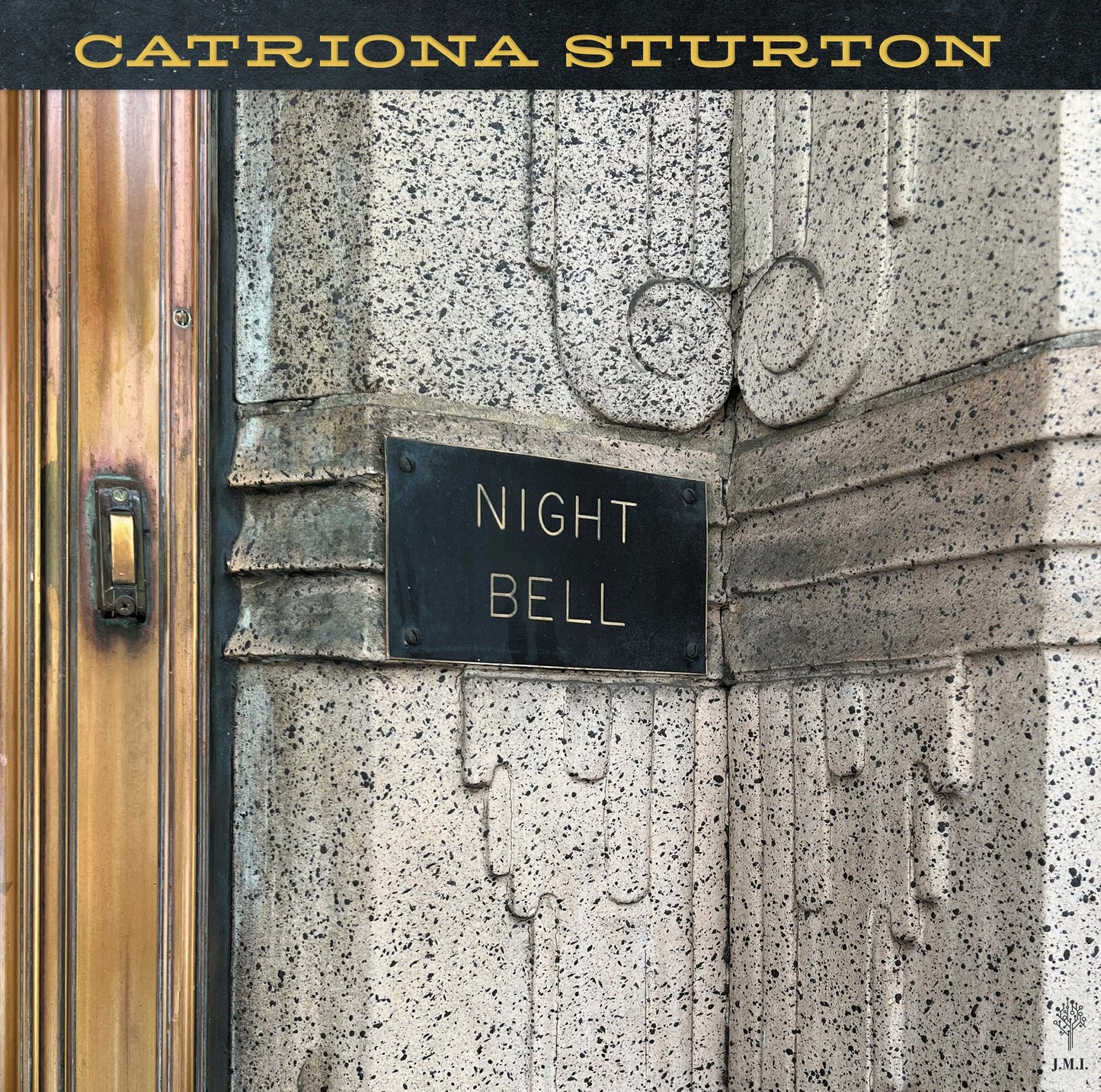 Catriona Sturton - Night Bell (12" vinyl single 45 RPM)