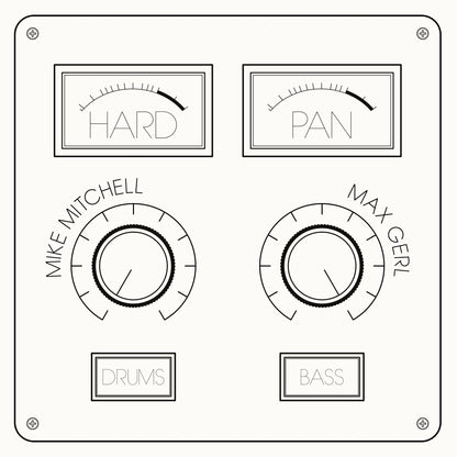 Max Gerl & Mike Mitchell - Hard Pan (Double 12" vinyl LP 45 RPM)