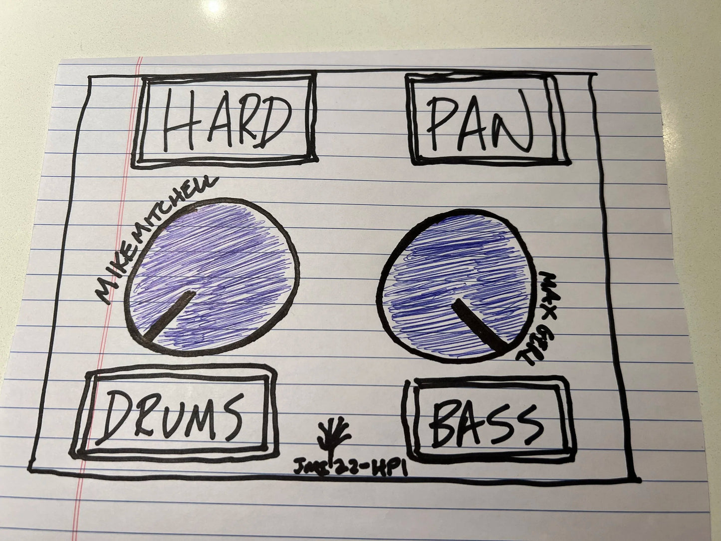 Max Gerl & Mike Mitchell - Hard Pan (Double 12" vinyl LP 45 RPM)