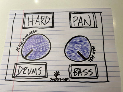 Max Gerl & Mike Mitchell - Hard Pan (Double 12" vinyl LP 45 RPM)