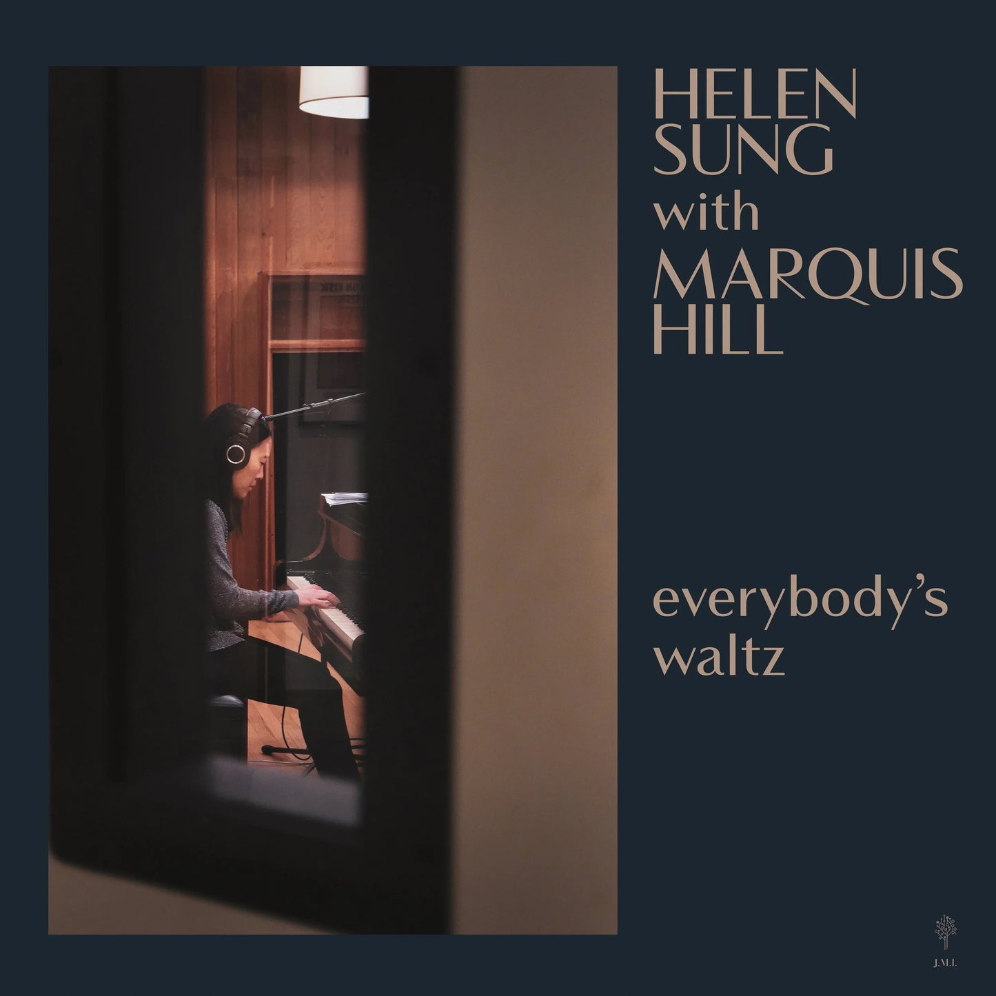 Helen Sung with Marquis Hill - Everybody's Waltz (12" vinyl LP)