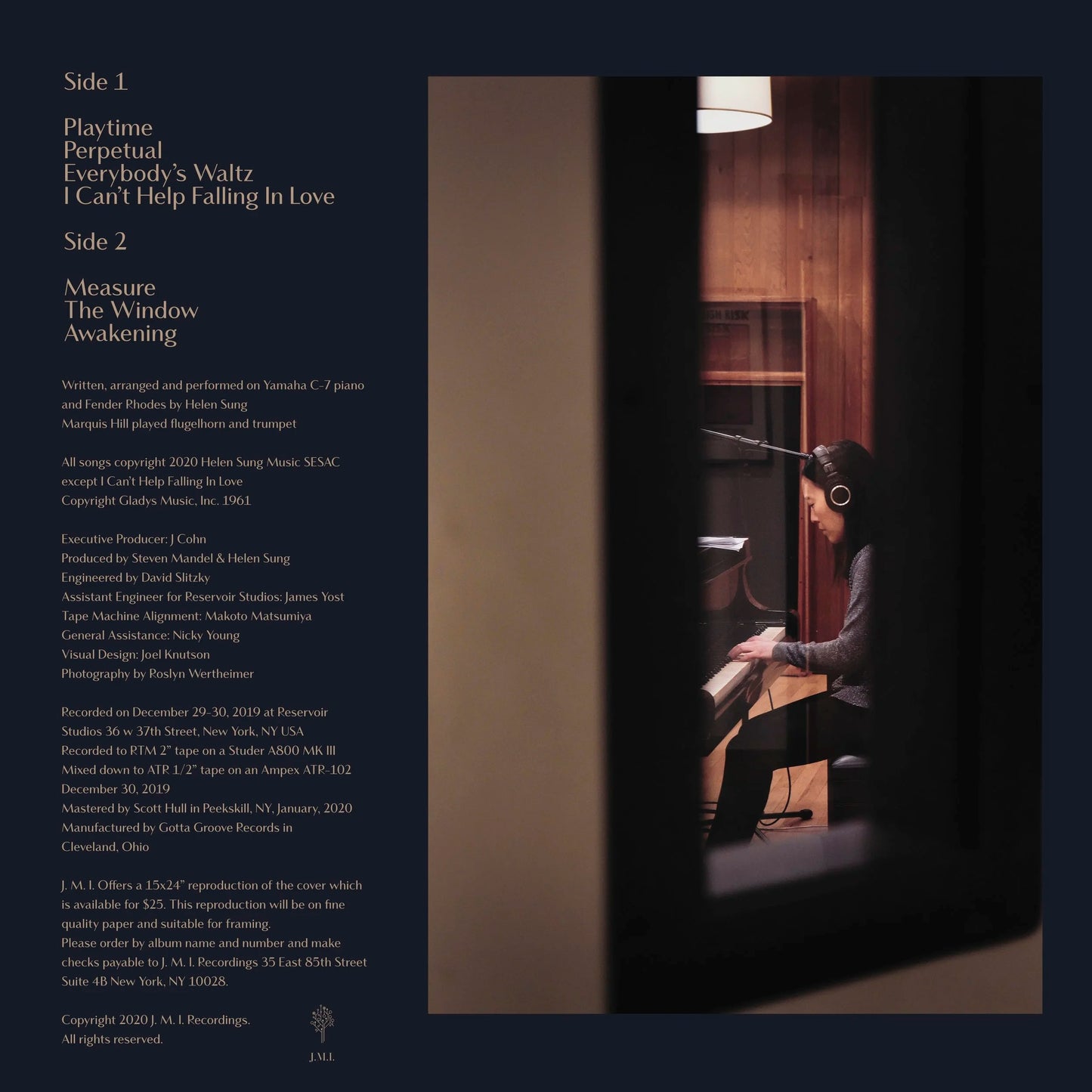 Helen Sung with Marquis Hill - Everybody's Waltz (12" vinyl LP)