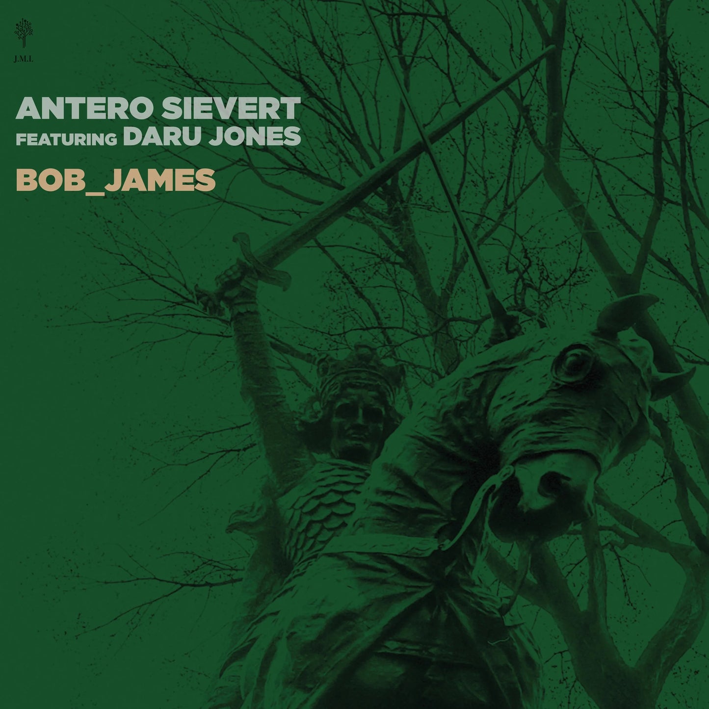 Antero Sievert (feat. Daru Jones) - Bob_James (10" vinyl single 45 RPM)