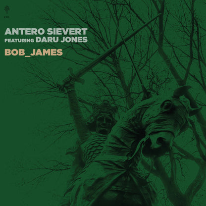 Antero Sievert (feat. Daru Jones) - Bob_James (10" vinyl single 45 RPM)