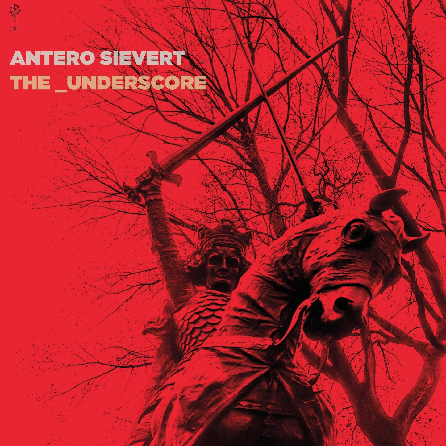 Antero Sievert - The_Underscore (12" vinyl LP)