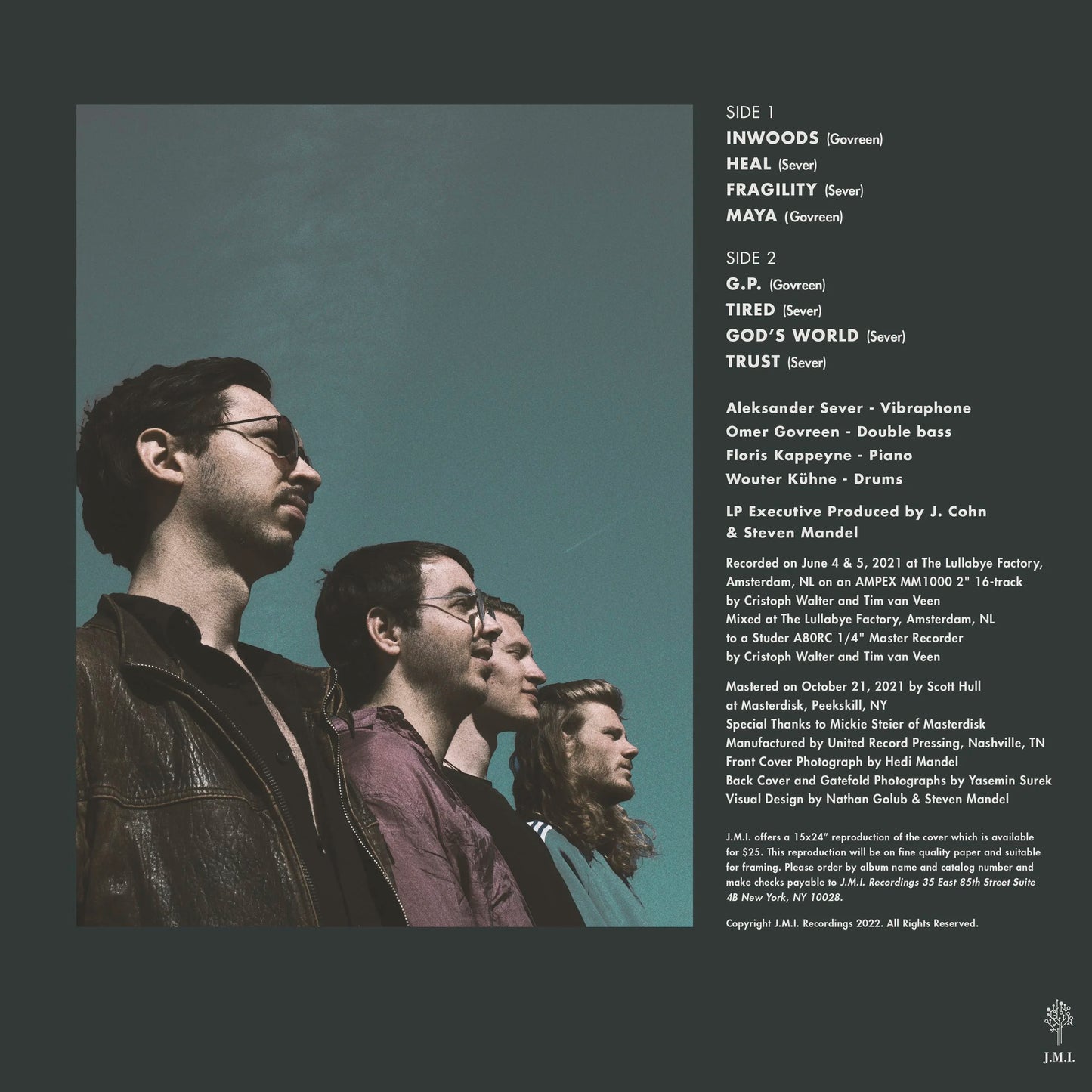 Omer Govreen, Aleksander Sever - Maya (12" vinyl LP)