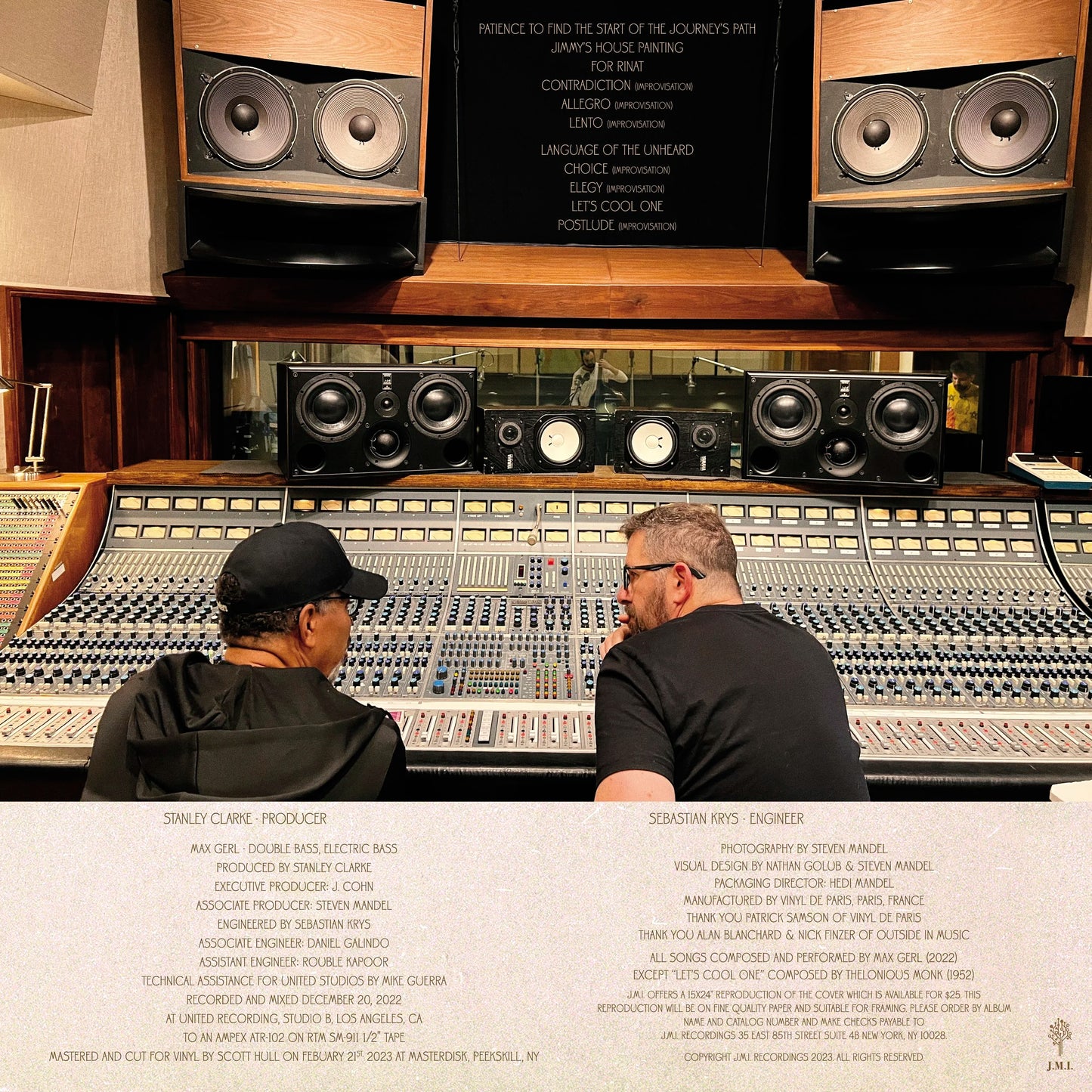 Max Gerl - Max Gerl (12" vinyl LP)