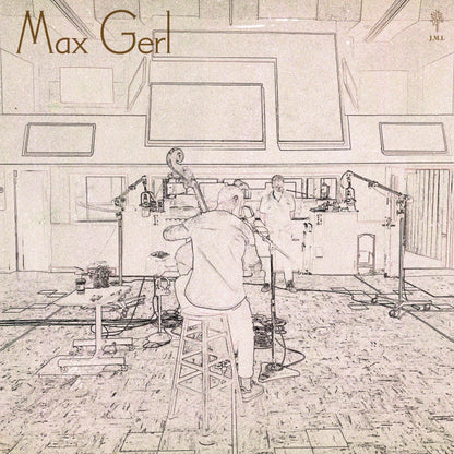 Max Gerl - Max Gerl (12" vinyl LP)