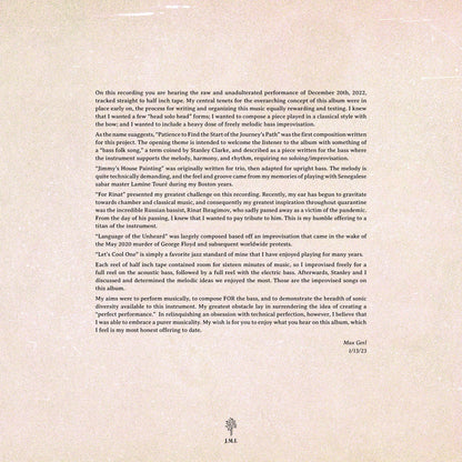 Max Gerl - Max Gerl (12" vinyl LP)