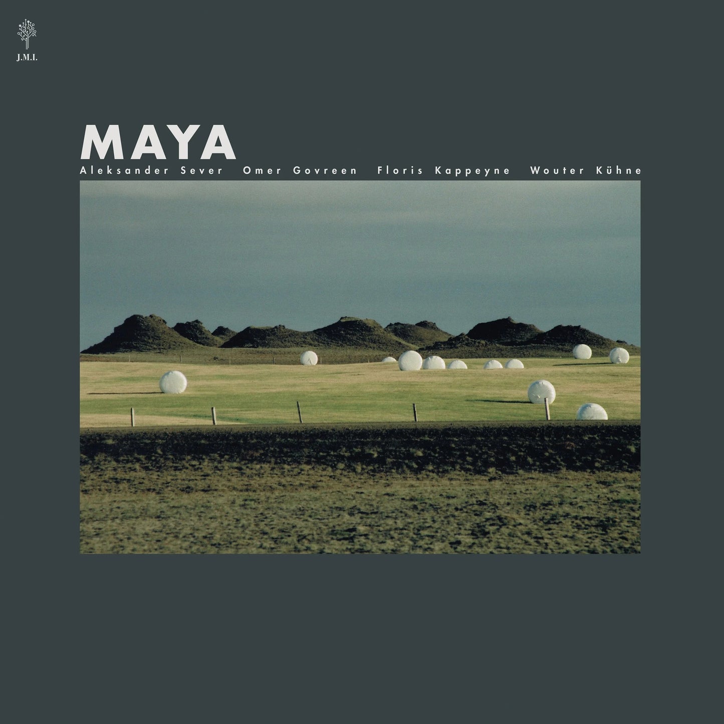 Omer Govreen, Aleksander Sever - Maya (12" vinyl LP)