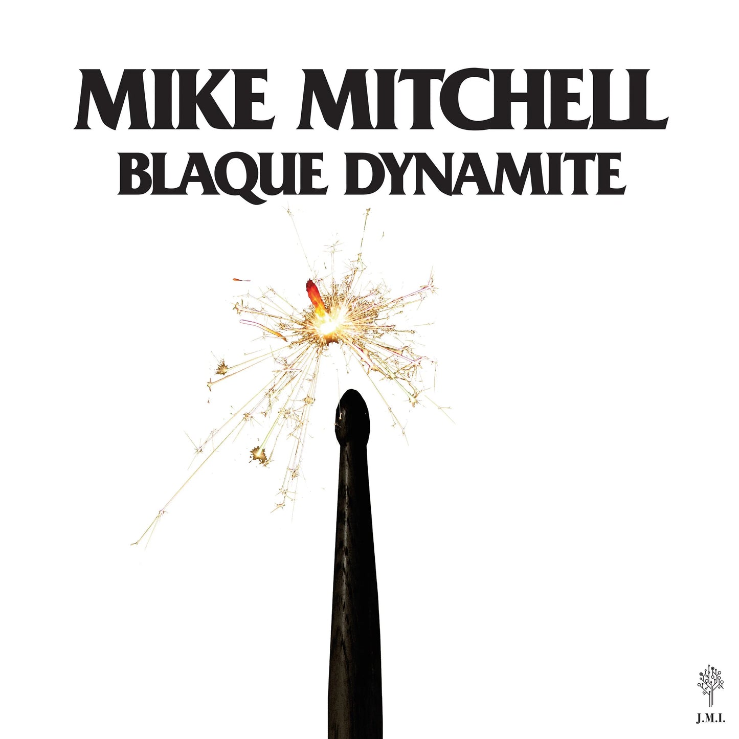 Mike Mitchell - Blaque Dynamite (Double 12" vinyl LP)