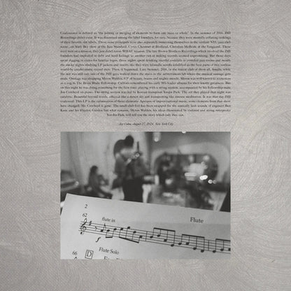Myron Walden - Flutes & Strings (12" Vinyl LP)