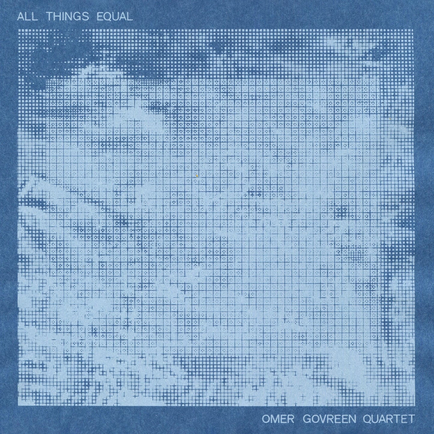 Omer Govreen Quartet - All Things Equal (12" Vinyl LP)