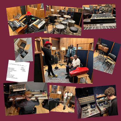 David Murray, Questlove, Ray Angry - PLUMB (4-LP Box Set)
