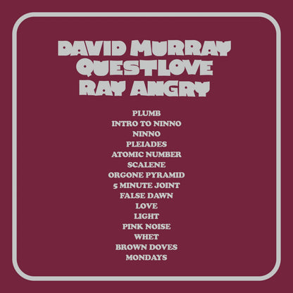 David Murray, Questlove, Ray Angry - PLUMB (4-LP Box Set)