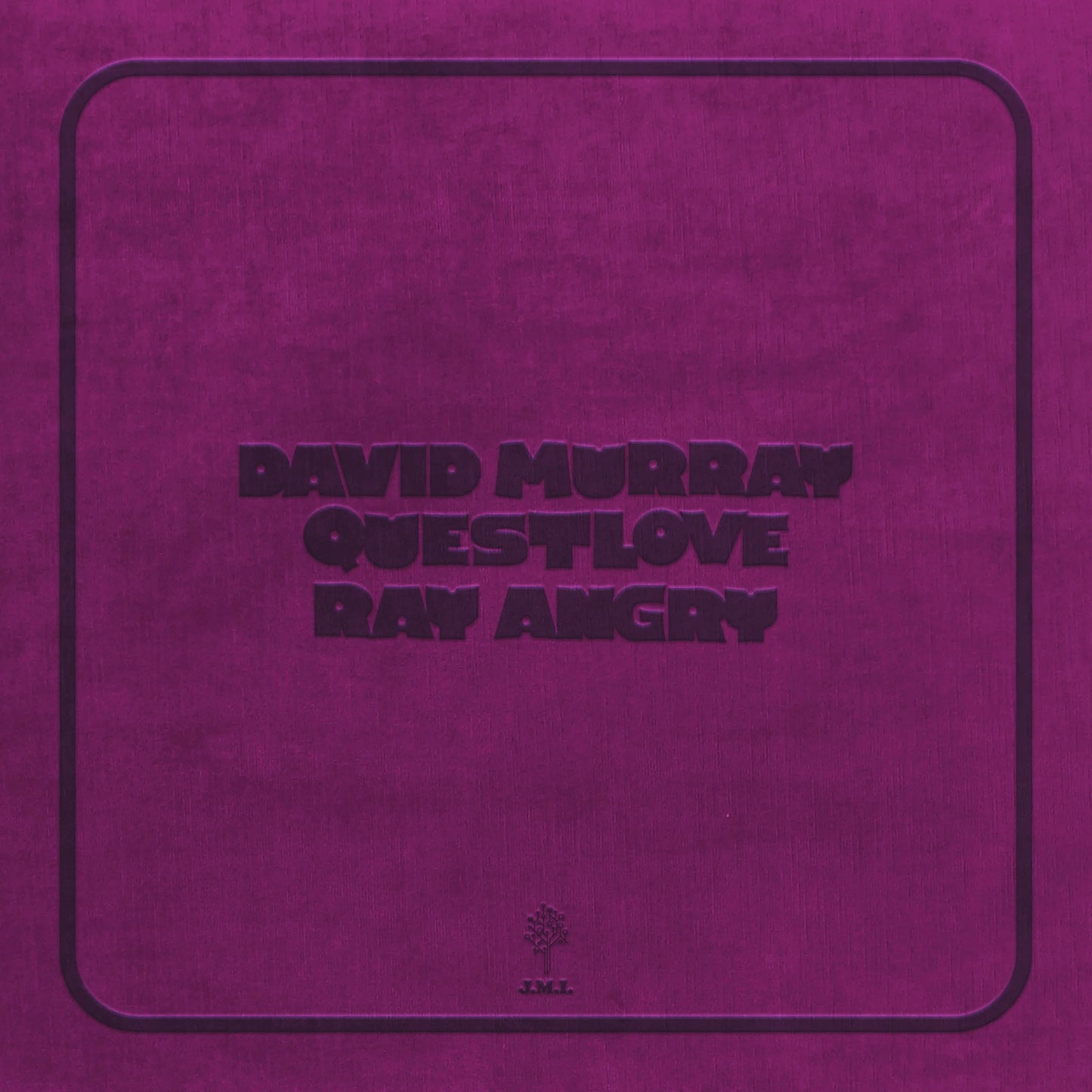 David Murray, Questlove, Ray Angry - PLUMB (4-LP Box Set)