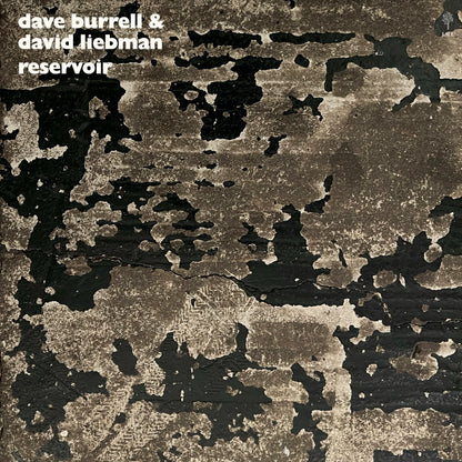 Dave Burrell & David Liebman - Reservoir (12" Vinyl LP)