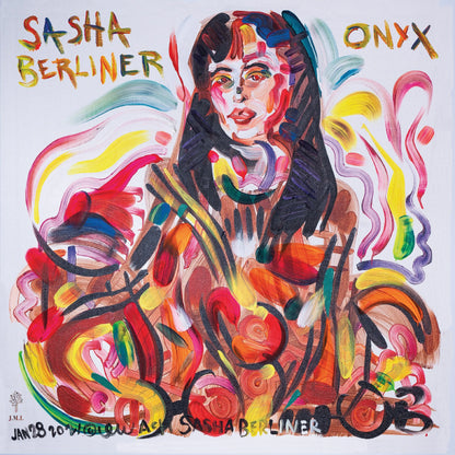 Sasha Berliner - Onyx (12" vinyl LP)