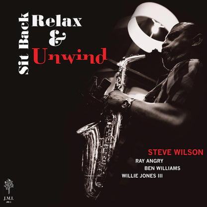 Steve Wilson - Sit Back, Relax & Unwind (12" vinyl LP)
