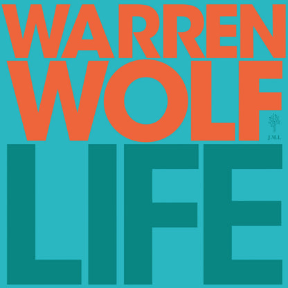 Warren Wolf - Life (Double 12" vinyl LP 45 RPM)
